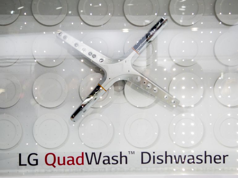 LG QuadWash Steam: No Ordinary Dishwasher