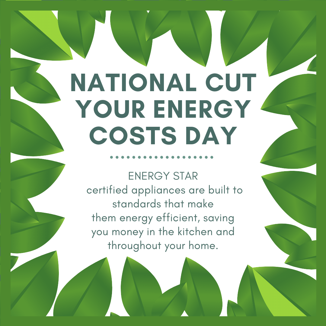 National Cut Your Energy Costs Day