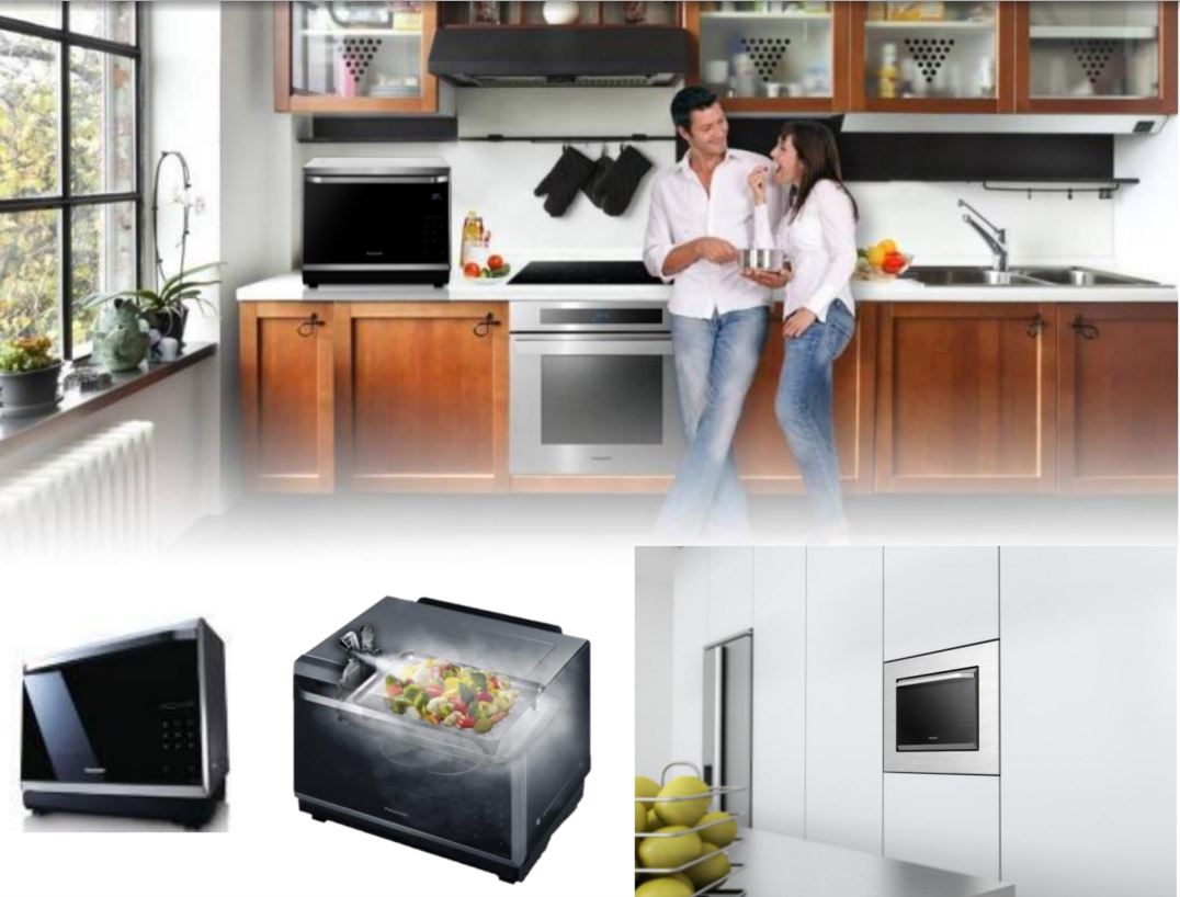 Panasonic’s New Microwave Can Bake, Grill, and Even Steam Your Food