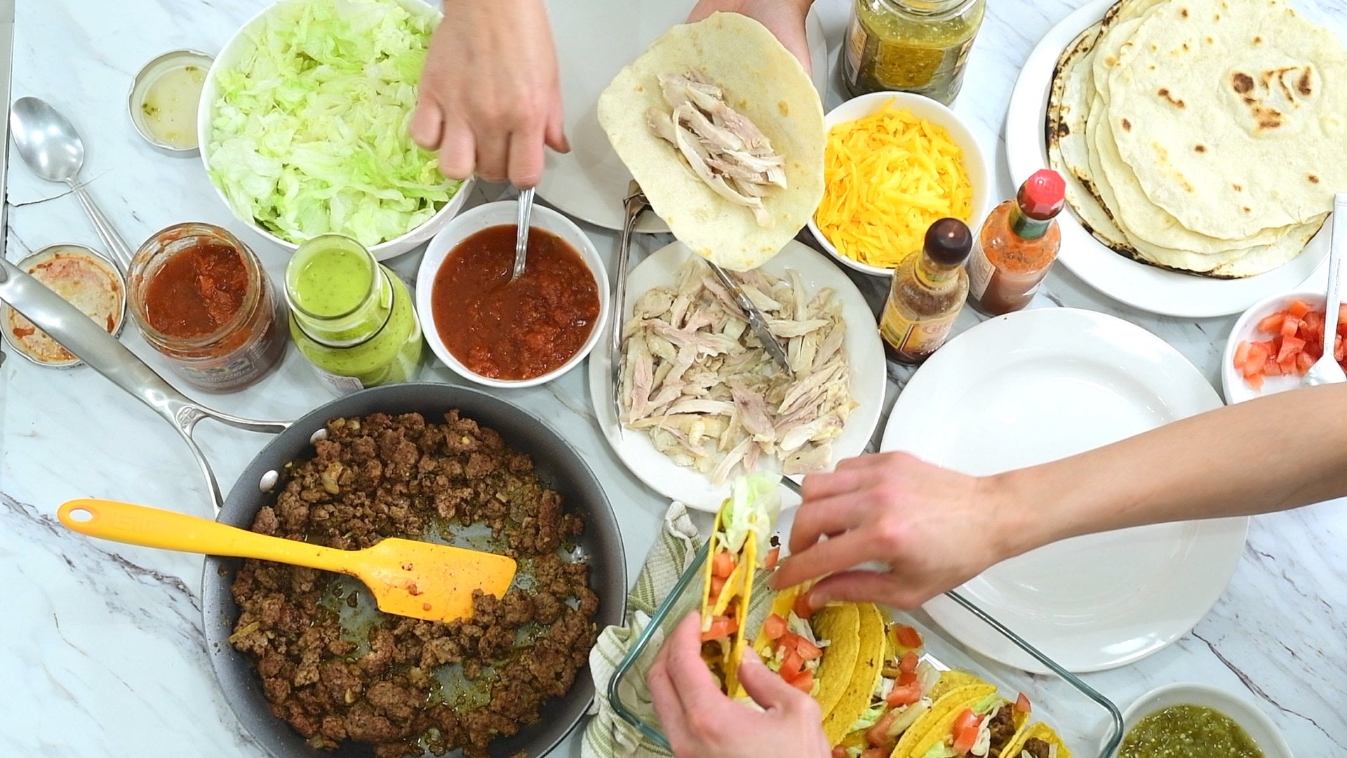 Taco Night with Thermador