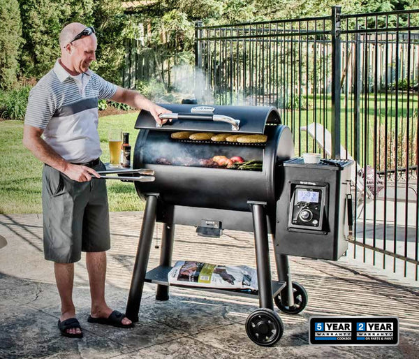 Discover the Broil King Pellet Smoker