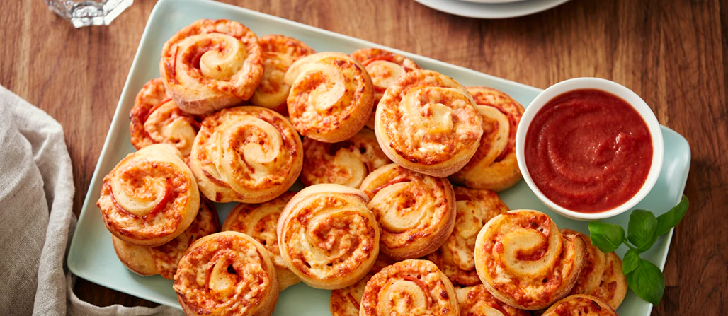 Frigidaire Air Fried Pizza Rolls