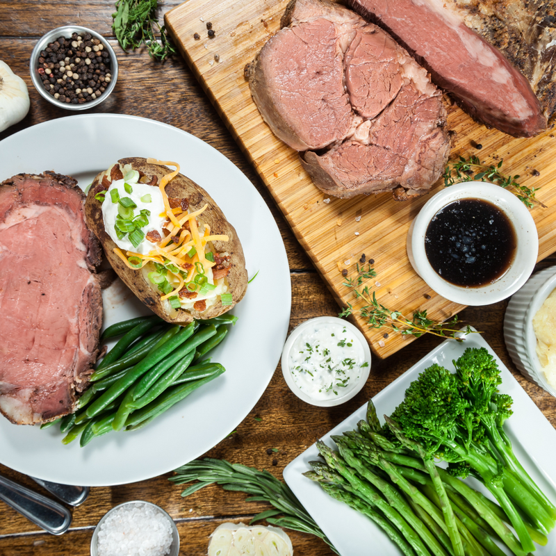 How to Cook Prime Rib Using a Rotisserie