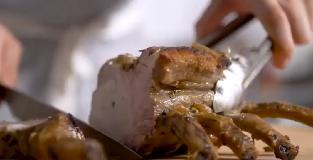 Sub-Zero Wolf Recipe: Brined Pork Rib Roast