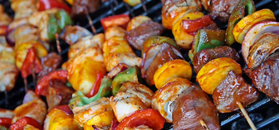 Broil King Recipe: GINGER BEEF &amp; PINEAPPLE KABOBS