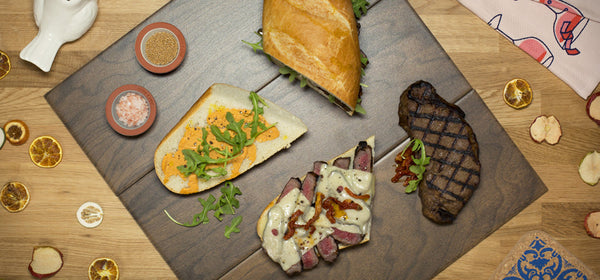 Broil King Recipe: Steak &amp; Swiss Sandwich