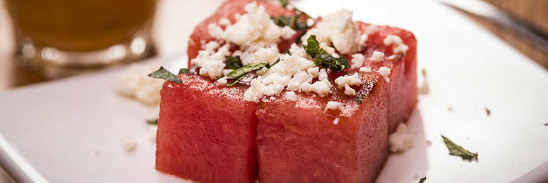 Summer Recipe: Grilled Amaretto Watermelon by Broil King