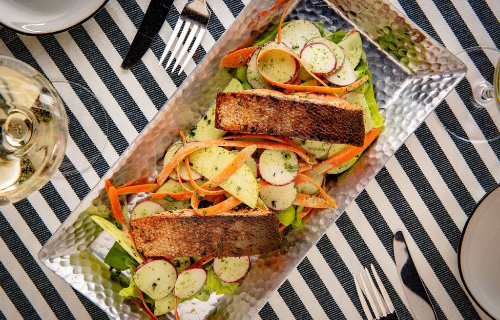 Thermador: Pan-Seared Salmon Recipe
