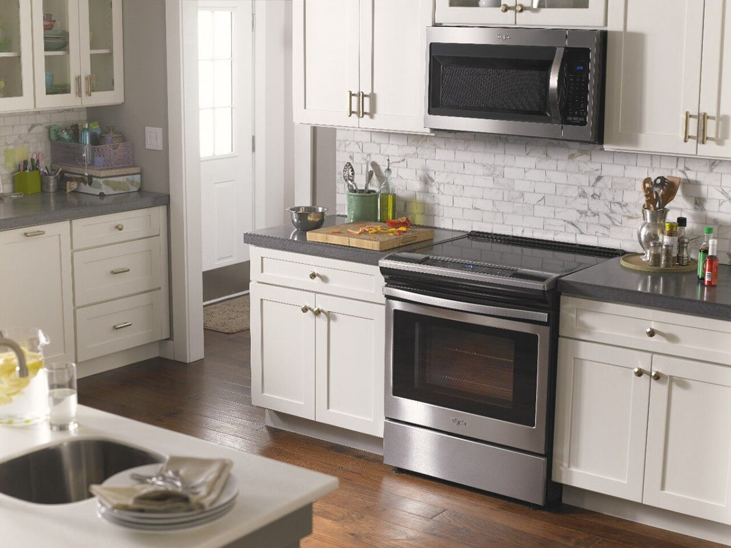 Whirlpool: Slide-in vs. Freestanding Ranges