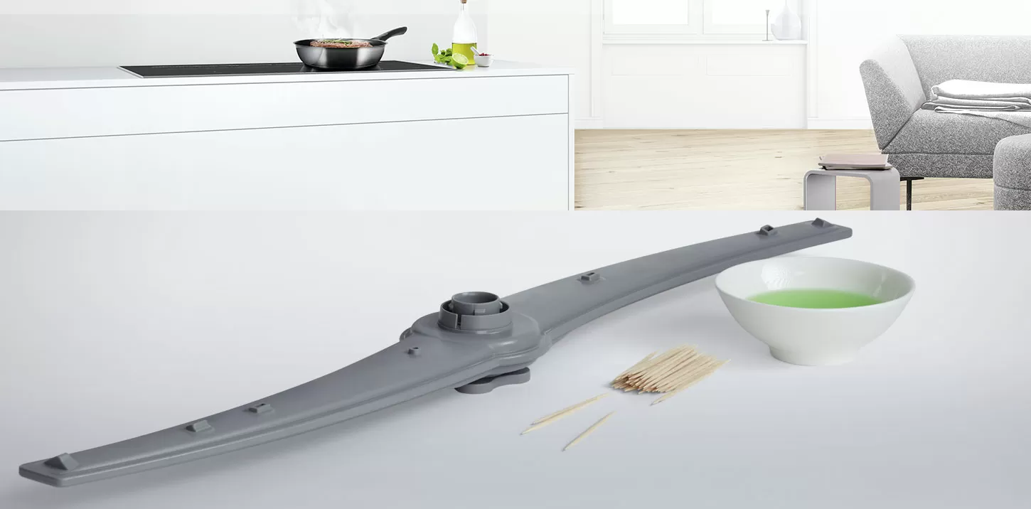Bosch: How To Clean Your Dishwasher Spray Arms