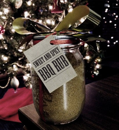 Gifts From The Grill: Homemade BBQ Rub