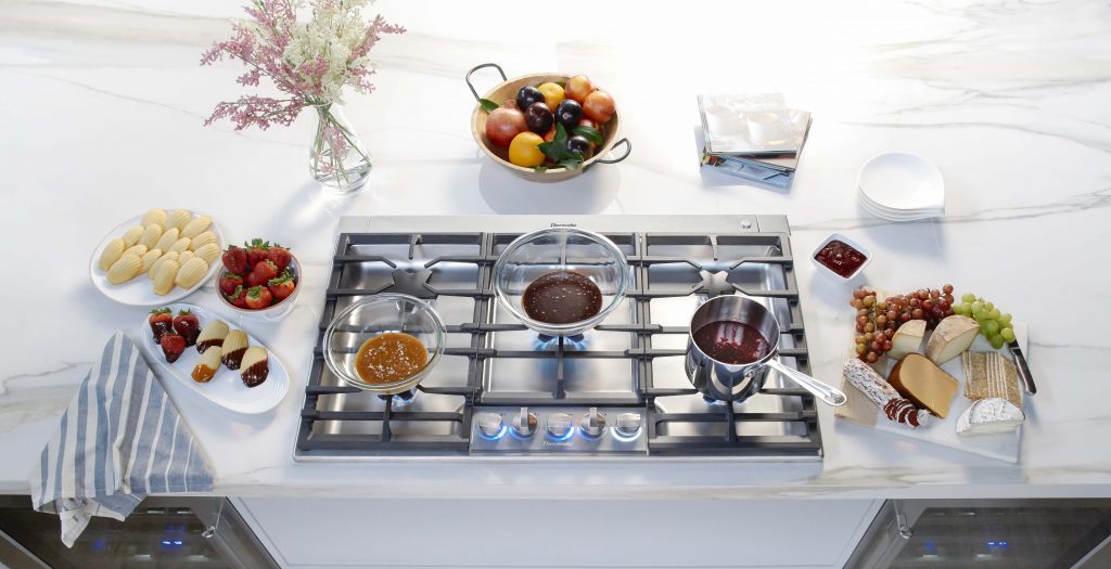 Thermador Blog: Induction vs Gas Cooking