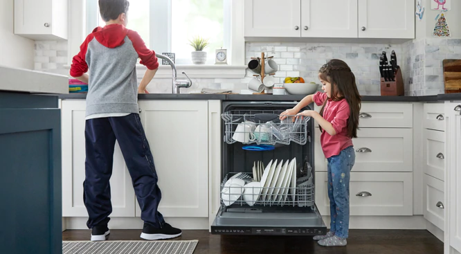 Frigidaire: 5 Tips To Getting Cleaner Dishes
