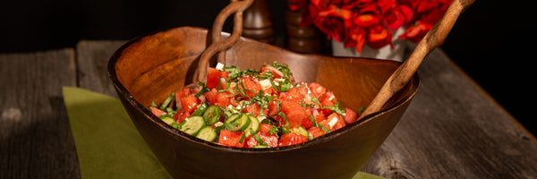 Broil King Recipe: Grilled Watermelon &amp; Feta Salad