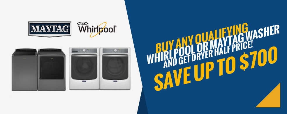 How to Save 50% Off a New Dryer