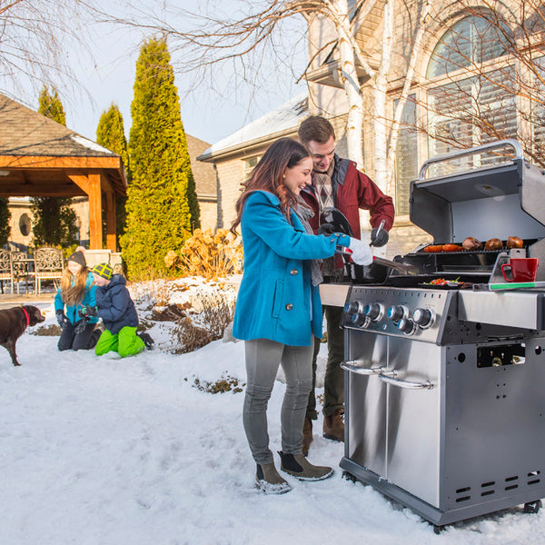 Broil King Winter Grilling Tips