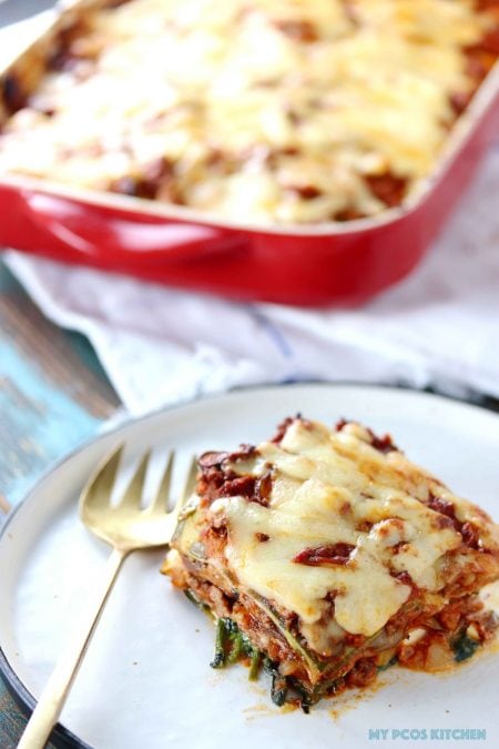 KitchenAid® Recipe: Zucchini Lasagna