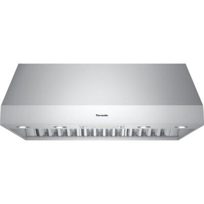 Thermador 36-inch Wall Mount Range Hood PH36GS IMAGE 1