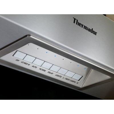 Thermador 36-inch Wall Mount Range Hood PH36GS IMAGE 3