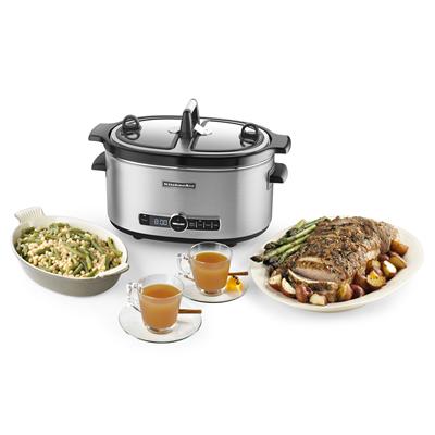 KitchenAid Cookers and Steamers Slow Cooker KSC6223SS IMAGE 2