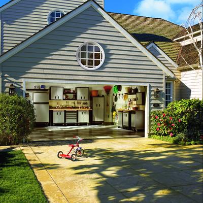 Gladiator Garageworks Premier Pre-Assembled Tall Gearlocker GATL302DRG IMAGE 3