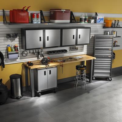 Gladiator Garageworks Garage Cabinets Wall Mounted GAWG302DRG IMAGE 3