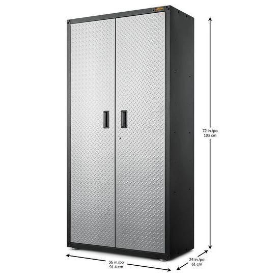 Gladiator Garageworks Garage Cabinets Standard GAJG36FDYG IMAGE 2