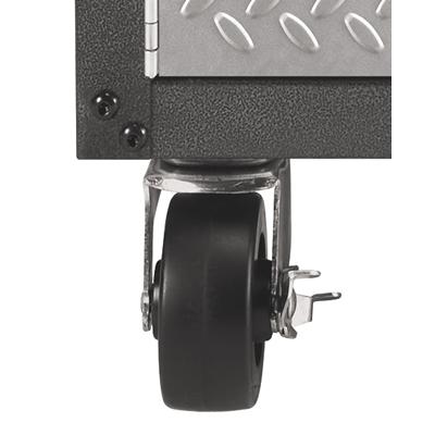 Gladiator Garageworks Garage Accessories Casters Kit GACK04KDSX IMAGE 1