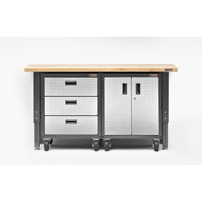 Gladiator Garageworks Garage Cabinets Modular GAGB28FDYG IMAGE 3