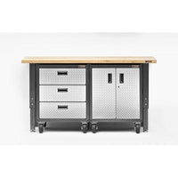 Gladiator Garageworks Garage Cabinets Modular GAGB28FDYG IMAGE 3