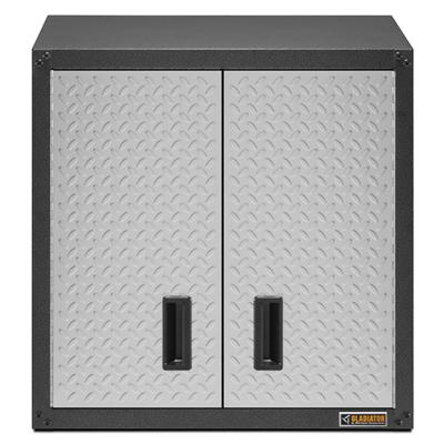 Gladiator Garageworks Garage Cabinets Wall Mounted GAWG28FDYG IMAGE 1