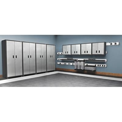 Gladiator Garageworks Garage Cabinets Wall Mounted GAWG28FDYG IMAGE 2