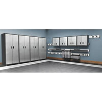 Gladiator Garageworks Garage Cabinets Wall Mounted GAWG28FDYG IMAGE 2