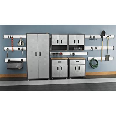 Gladiator Garageworks Garage Cabinets Wall Mounted GAWG28FDYG IMAGE 3