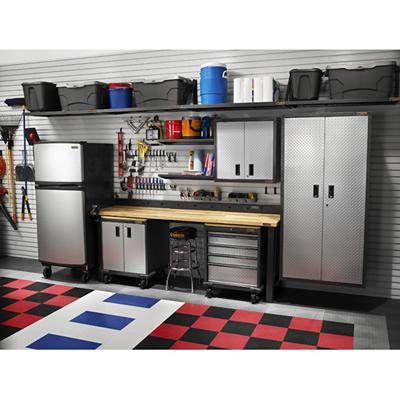Gladiator Garageworks Garage Shelving Wall Mounted GAWA45SFTG IMAGE 2