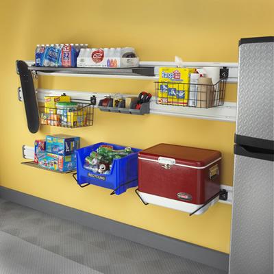 Gladiator Garageworks Garage Shelving Wall Mounted GAWA48SFRG IMAGE 3
