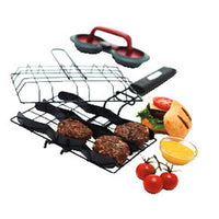 Broil King Burger Slider Basket & Press 62479 IMAGE 1