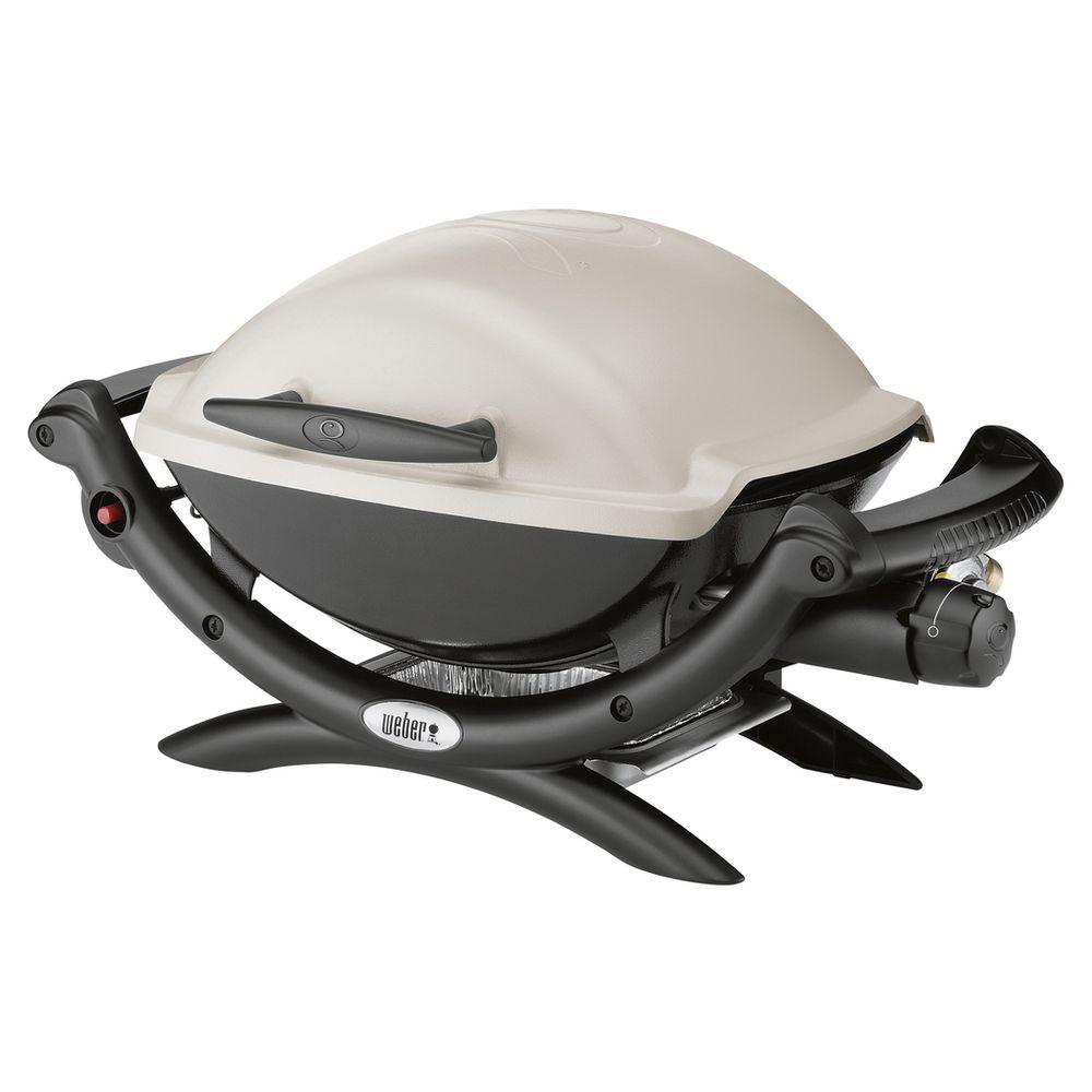 Weber Q 1000 Portable Gas Grill 50060001 IMAGE 2