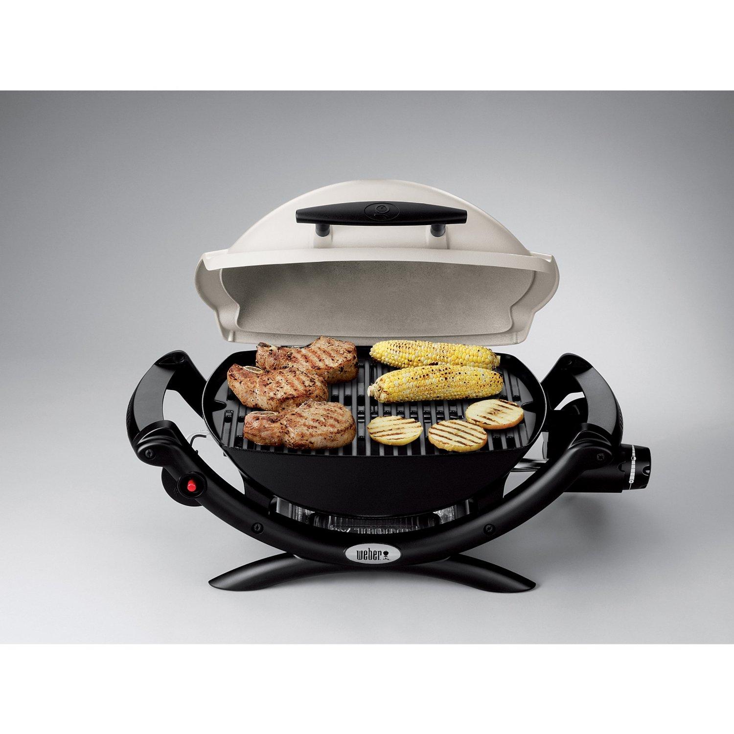 Weber Q 1000 Portable Gas Grill 50060001 IMAGE 4