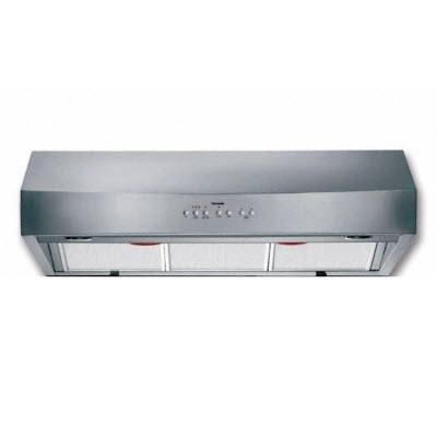 Thermador 36-inch Wall Mount Range Hood HS36BS IMAGE 1