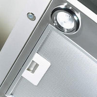 Thermador 36-inch Wall Mount Range Hood HS36BS IMAGE 2