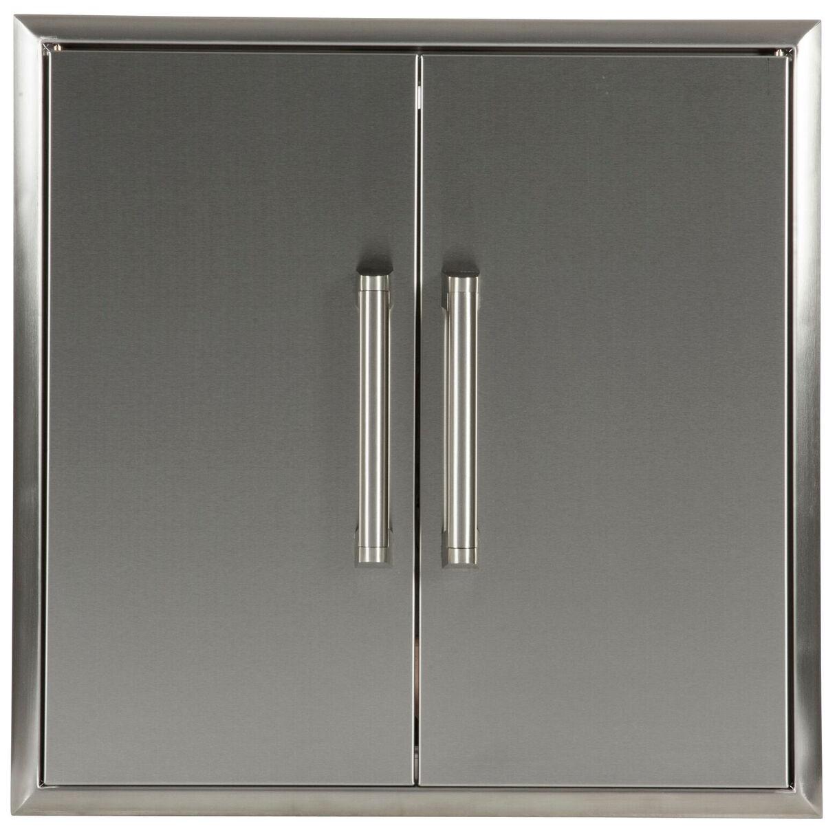 Coyote 26in Outdoor Kitchen Double Access Doors CDA2426 IMAGE 1