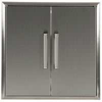 Coyote 26in Outdoor Kitchen Double Access Doors CDA2426 IMAGE 1