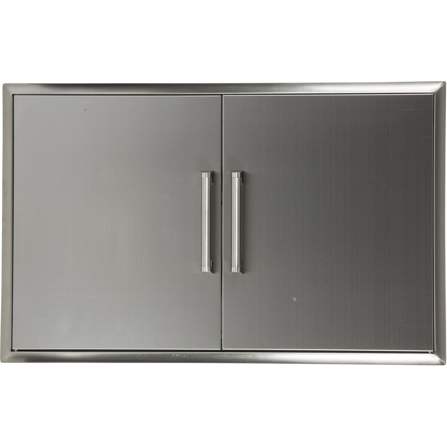 Coyote 39in Outdoor Kitchen Double Access Doors CDA2439 IMAGE 1