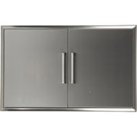 Coyote 39in Outdoor Kitchen Double Access Doors CDA2439 IMAGE 1