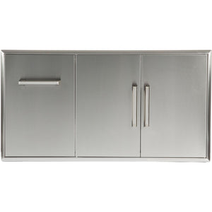 Coyote Outdoor Kitchen Pull Out Drawer & Double Access Door Cabinet CCD-POD IMAGE 1