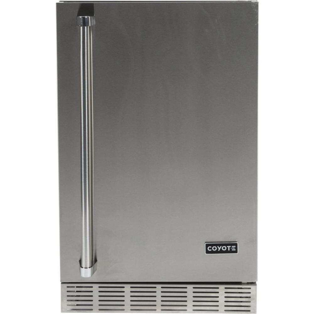 Coyote 21in 4.1cuft Outdoor All Refrigerator CBIR-R IMAGE 1