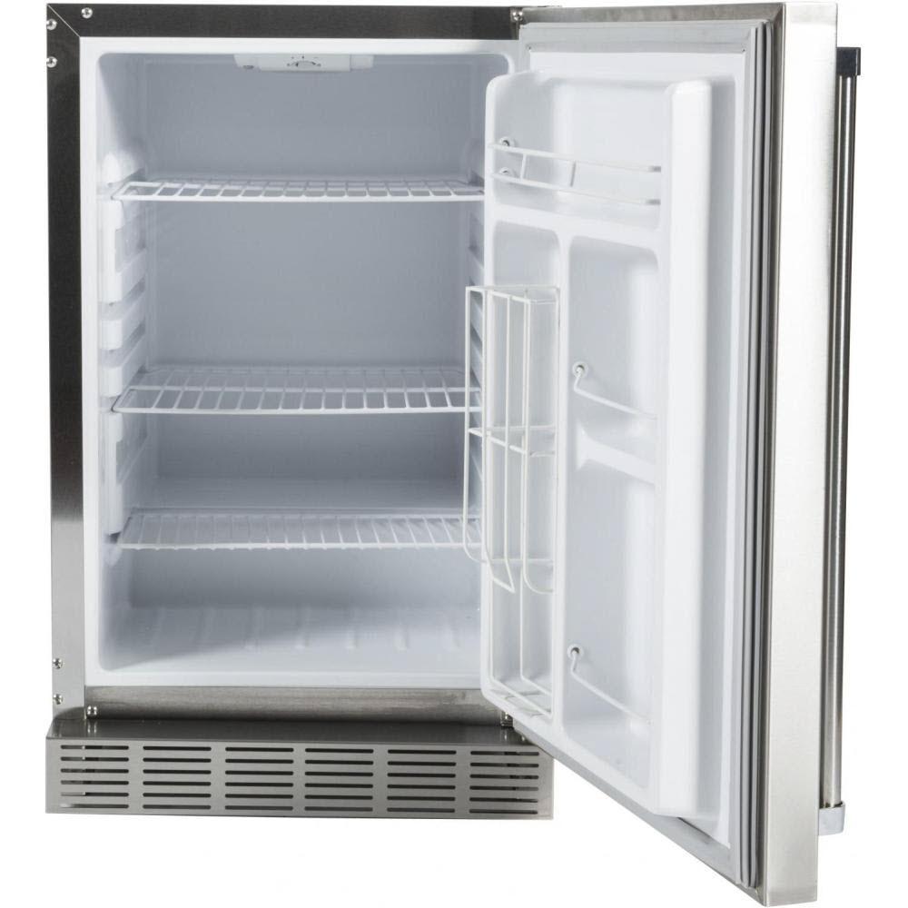 Coyote 21in 4.1cuft Outdoor All Refrigerator CBIR-R IMAGE 2