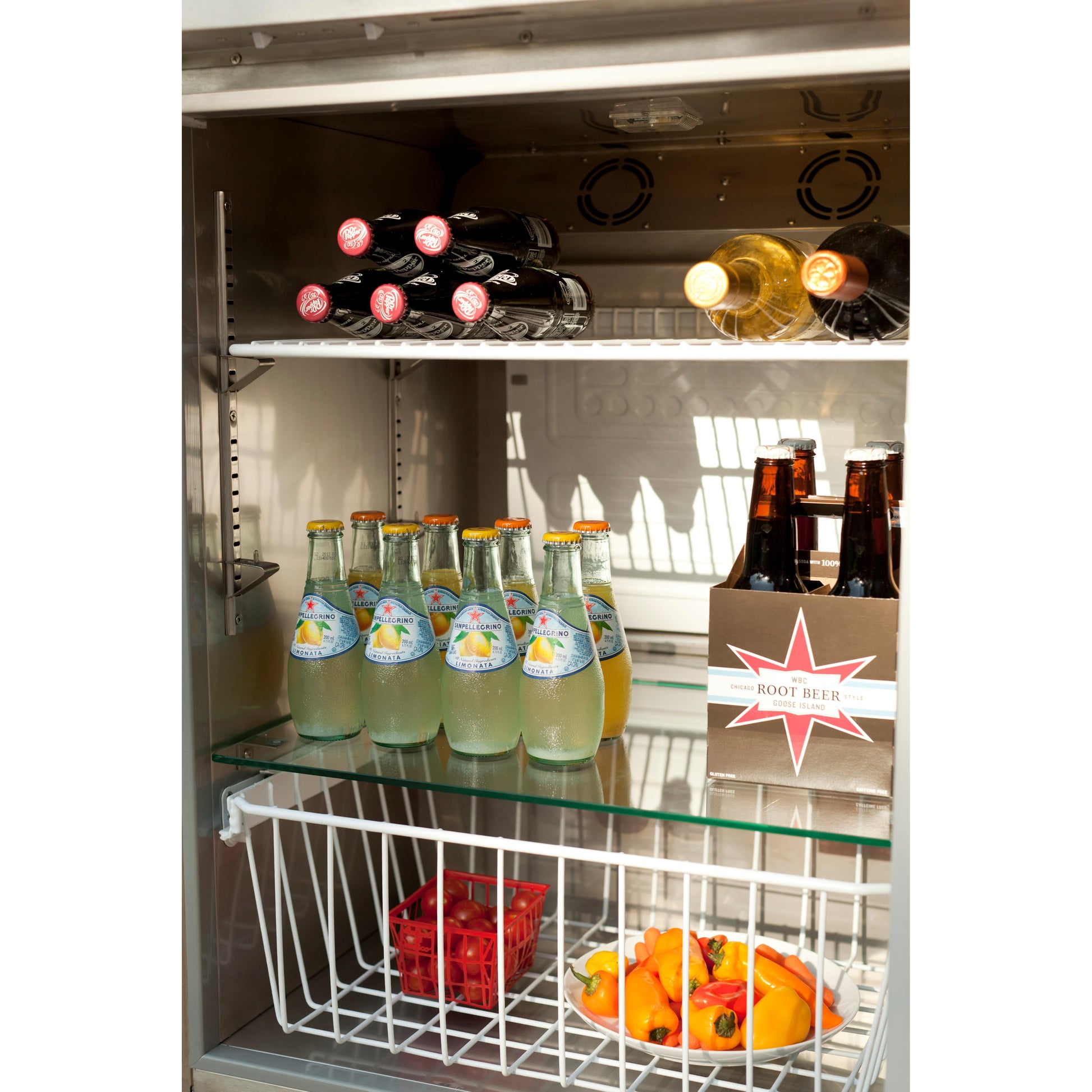 Coyote 21in 4.1cuft Outdoor All Refrigerator CBIR-R IMAGE 4