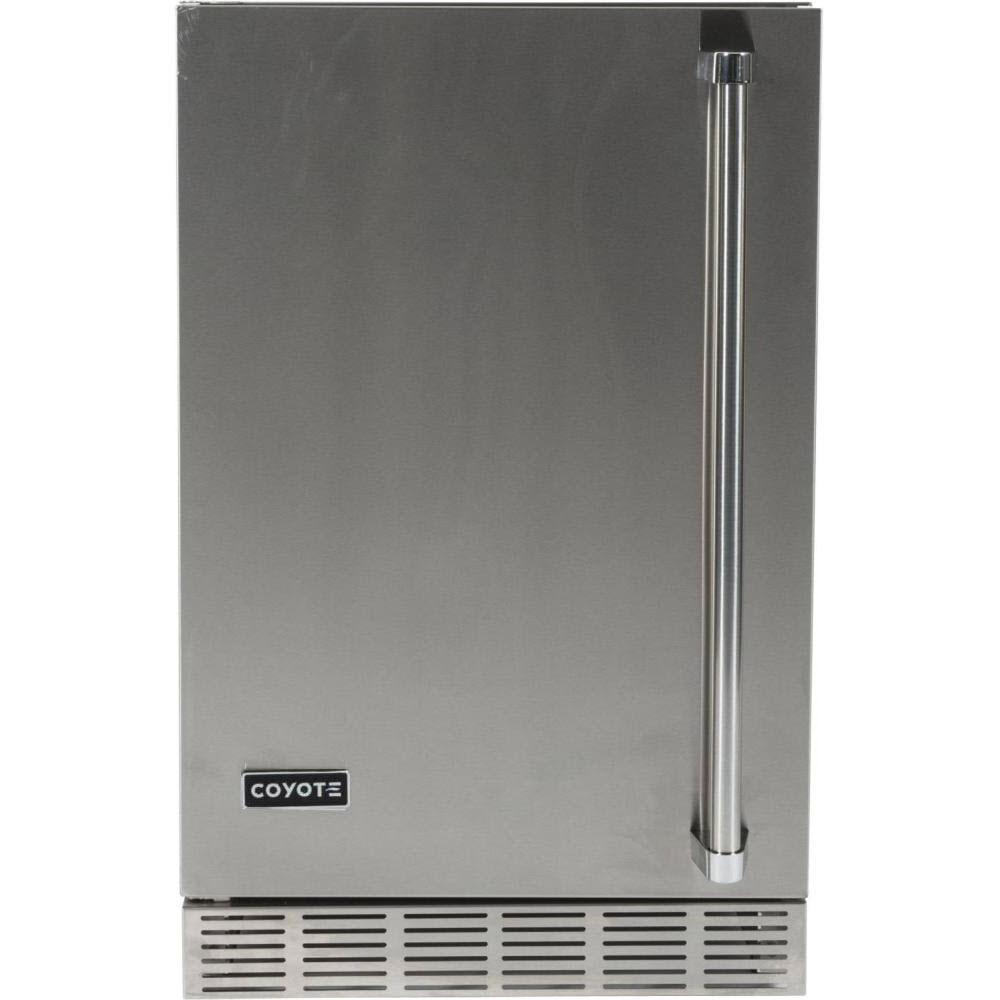 Coyote 21in 4.1cuft Outdoor All Refrigerator CBIR-L IMAGE 1